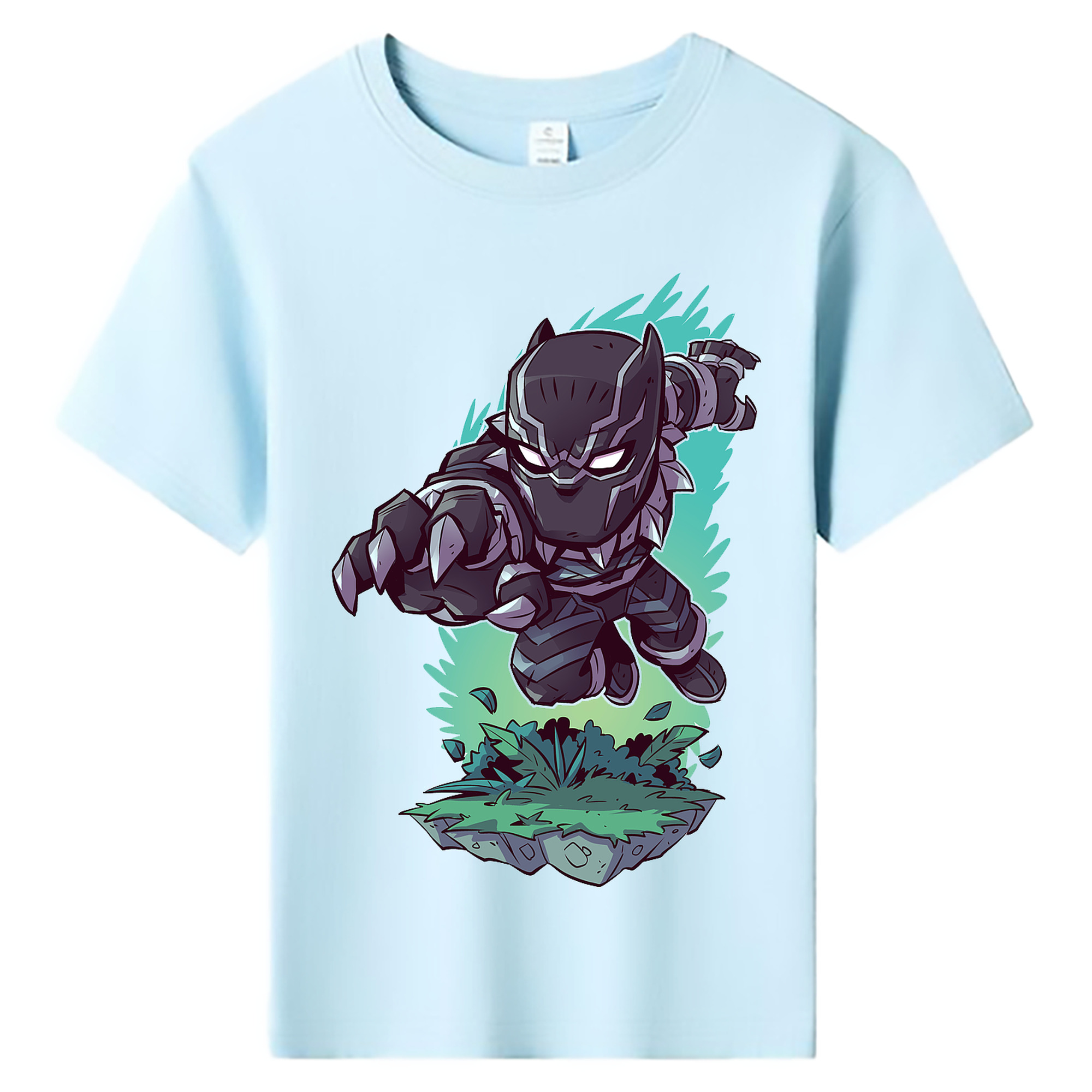 （画像用） アベンジャーズ The Avengers 綿100％キッズTシャツ（フロントプリント）